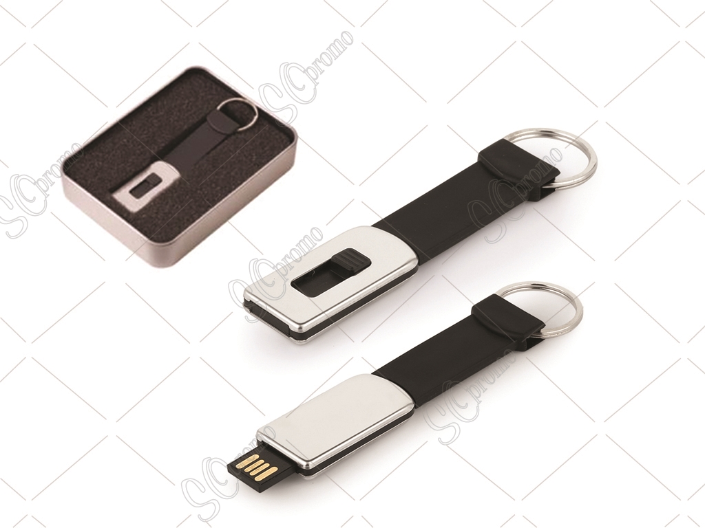 Metal Keychain Usb Flash