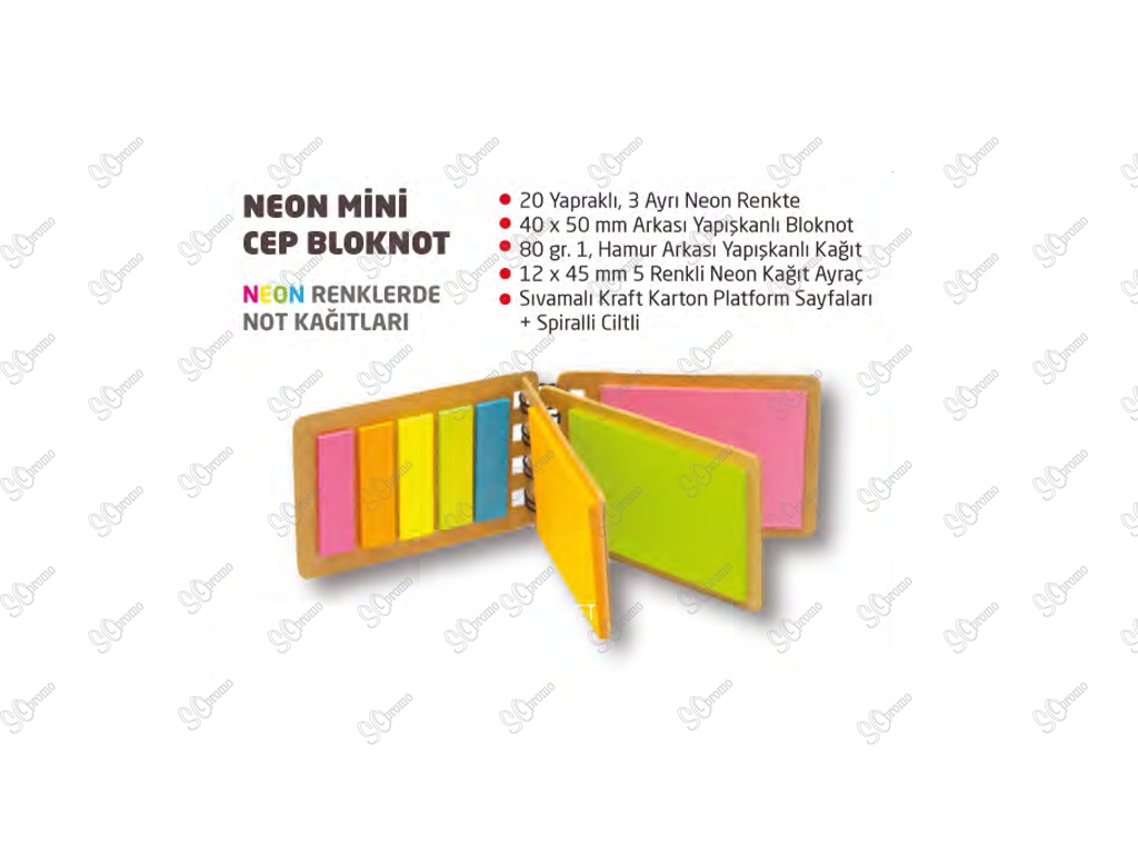 Mini Cep Bloknot