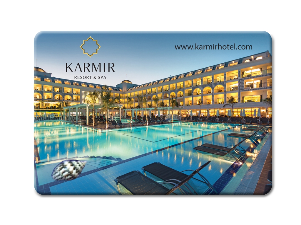 Epoxy  Etiketli Magnet