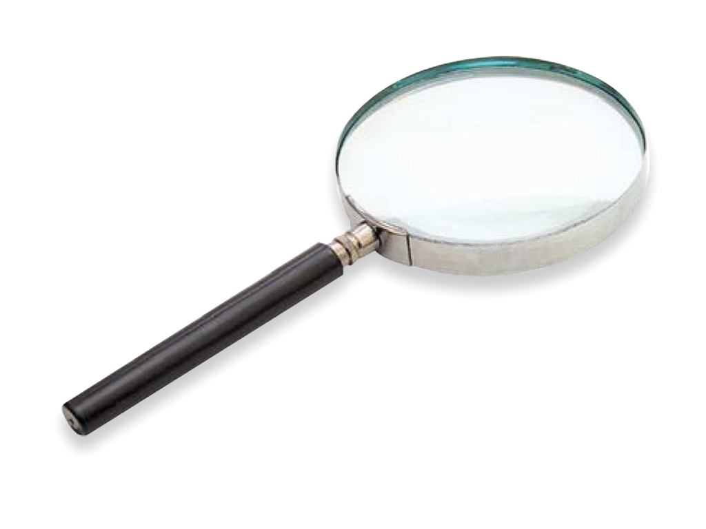 Ahşap Saplı Büyüteç