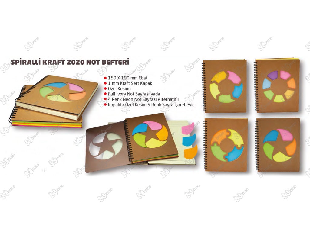 Spiralli Not Defteri