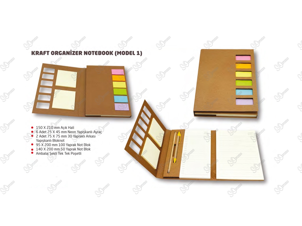 Organizer Notebook