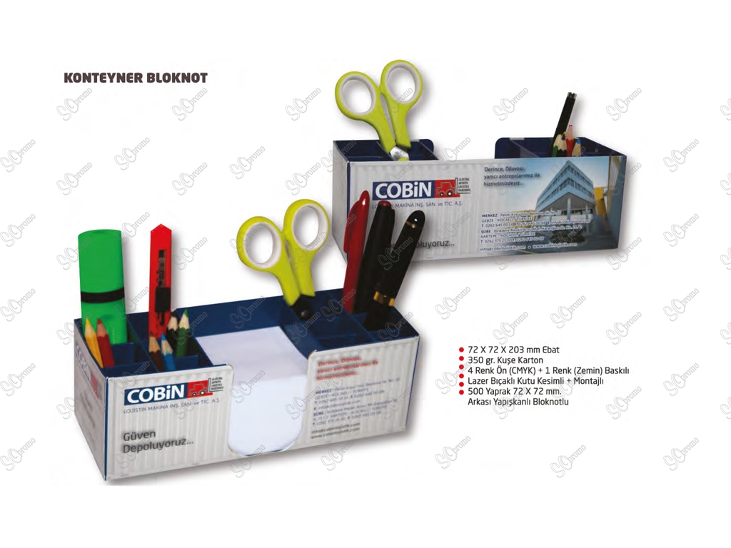 Konteyner Bloknot