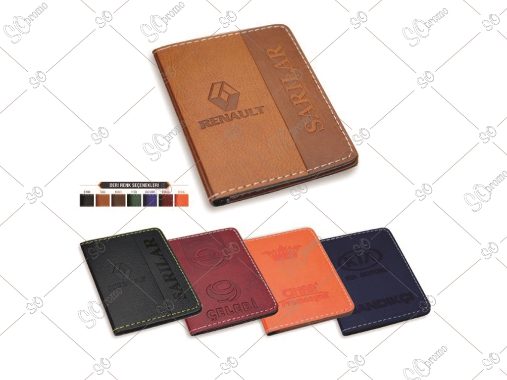 Termo Deri Ruhsat Kabı