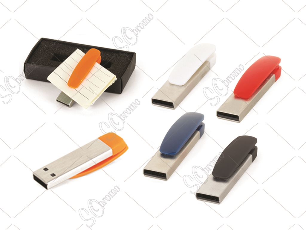 Metal & Plastic Usb Flash