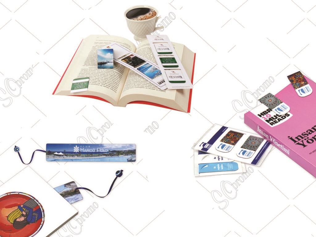 Mıknatıslı 2'li & 3'lü Kitap Ayracı