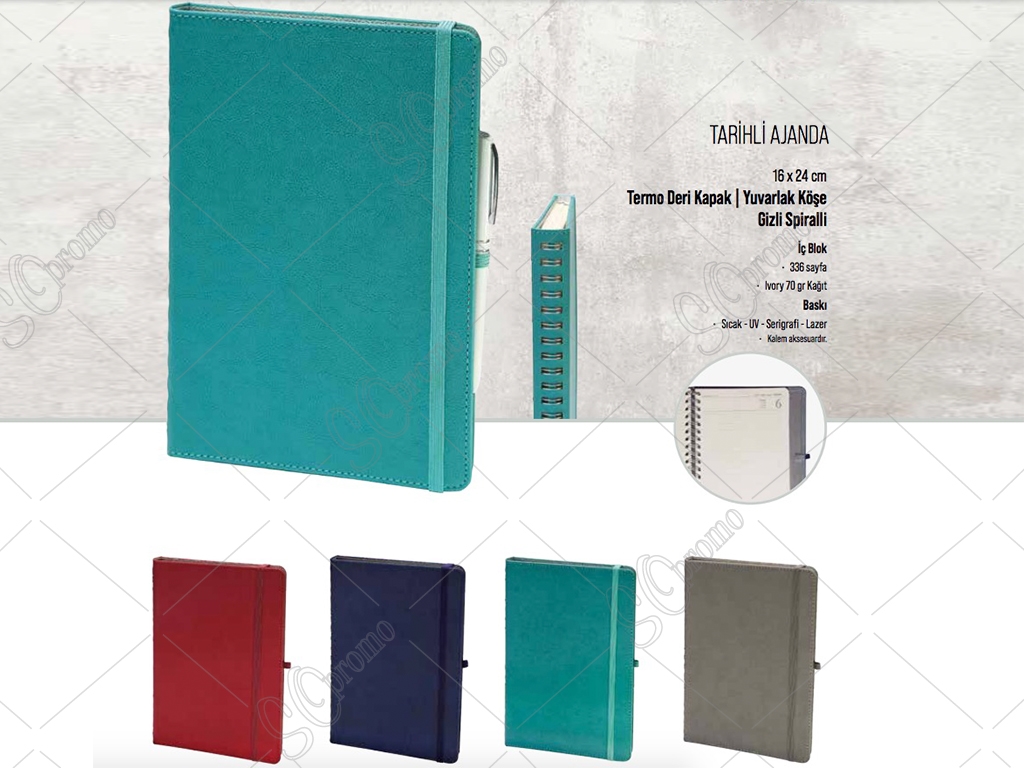 Gizli Spiralli Tarihli Ajanda